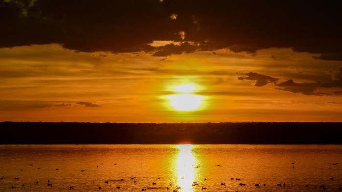 4K South Africa Sunset Landscape Photography
