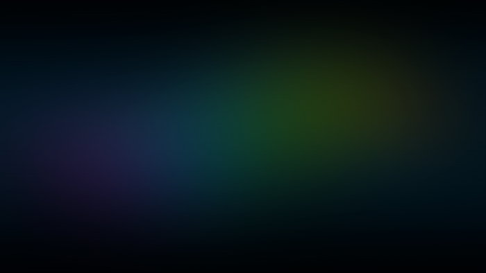 Abstract dark blue and green gradient