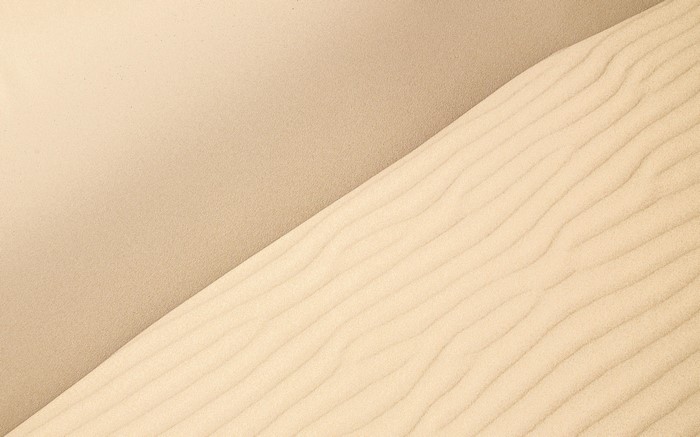 Sand dunes texture