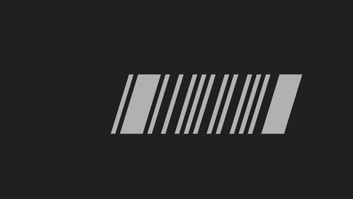 Abstract geometric pattern with diagonal lines