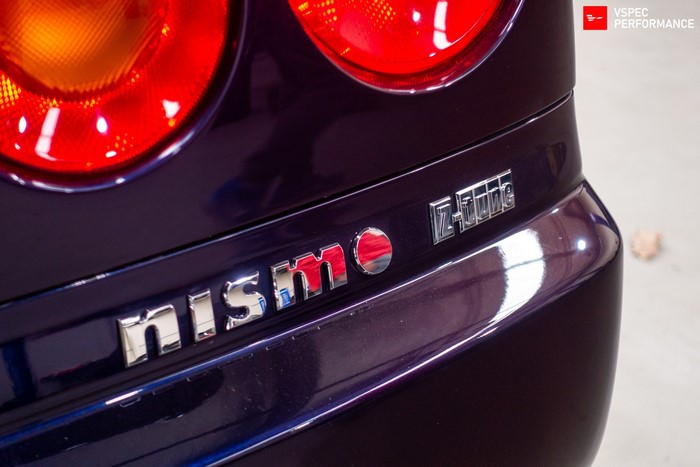 Nissan Skyline GT-R R34 Nismo Z-Tune Emblem