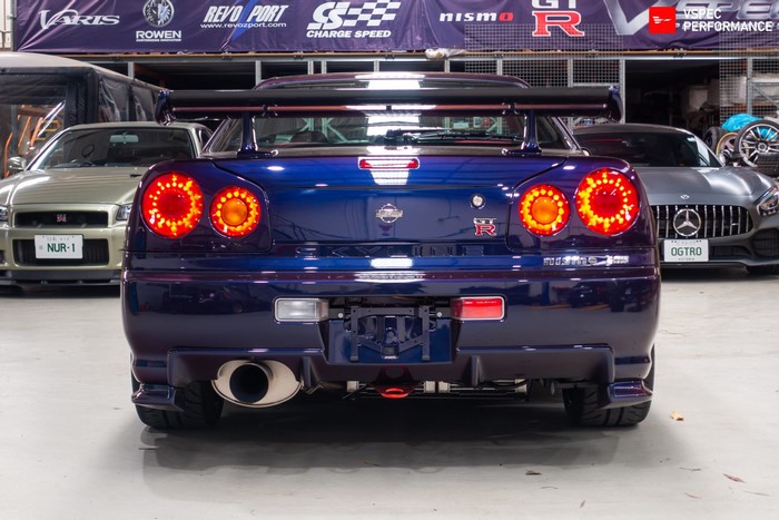 Nissan Skyline GT-R R34 Nismo