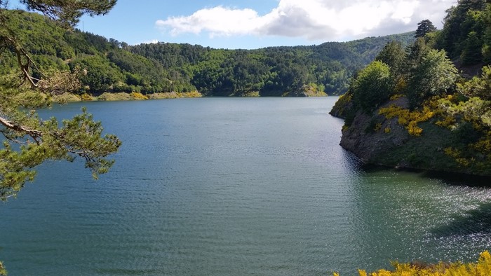 Lake in Aspromonte National Park, Calabria, Italy
