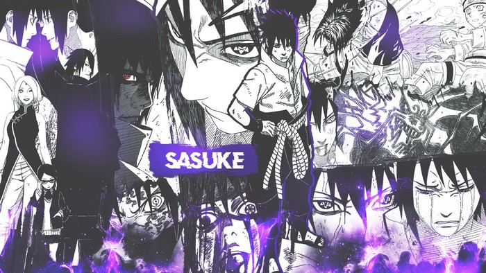 Sasuke Uchiha from Naruto Shippuden