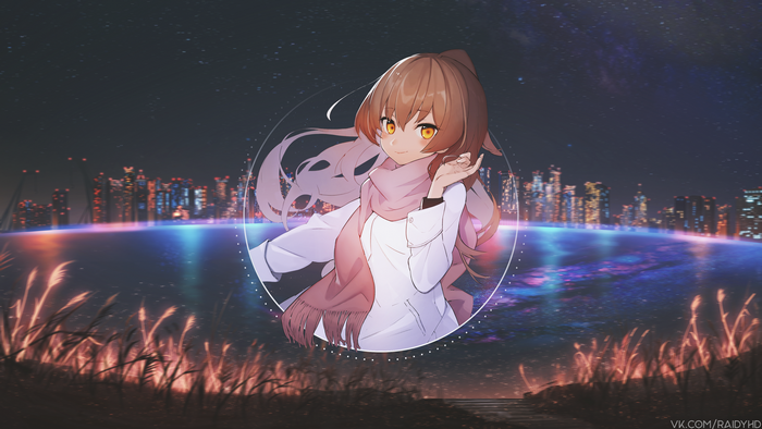 Aisaka Taiga from Toradora! in 4K