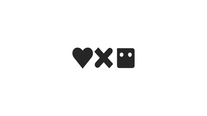 Heart, Cross, and Dice Symbols