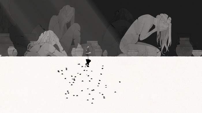 Gris (Video Game) - Monochrome Sadness
