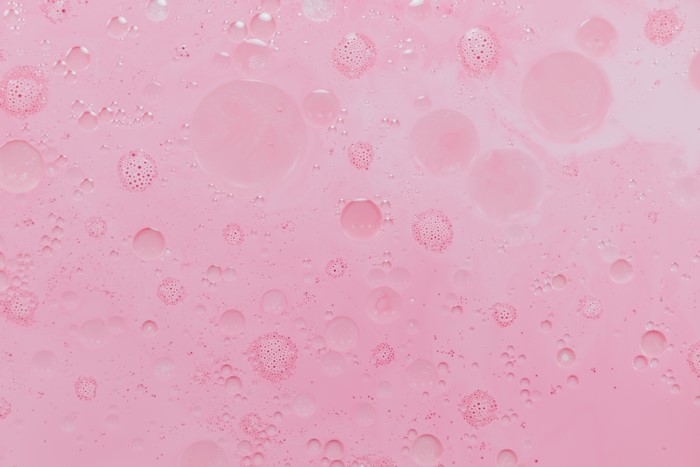 Pink paint splatter abstract 4K