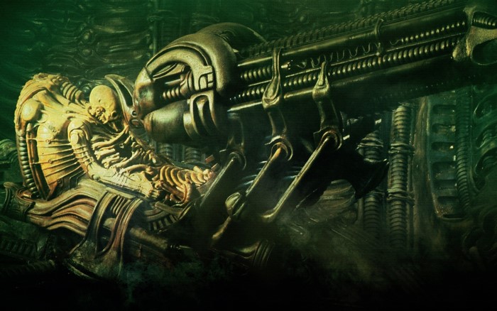 Space Jockey from Alien movie