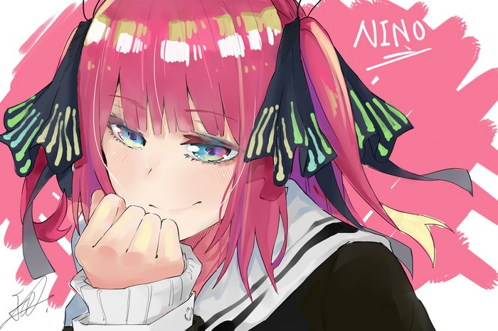 Nakano Nino from 5-toubun no Hanayome