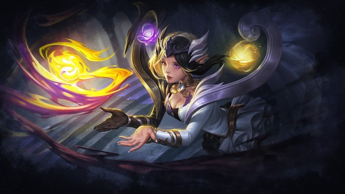 Lunox Fantasy Art from Mobile Legends