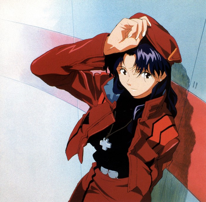 Misato Katsuragi from Neon Genesis Evangelion