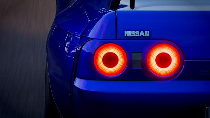 Nissan Skyline GT-R R32 taillights