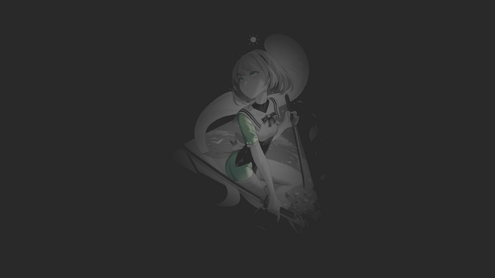 Konpaku Youmu from Touhou Project with Katana