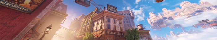 4K BioShock Infinite Triple Screen PC Gaming