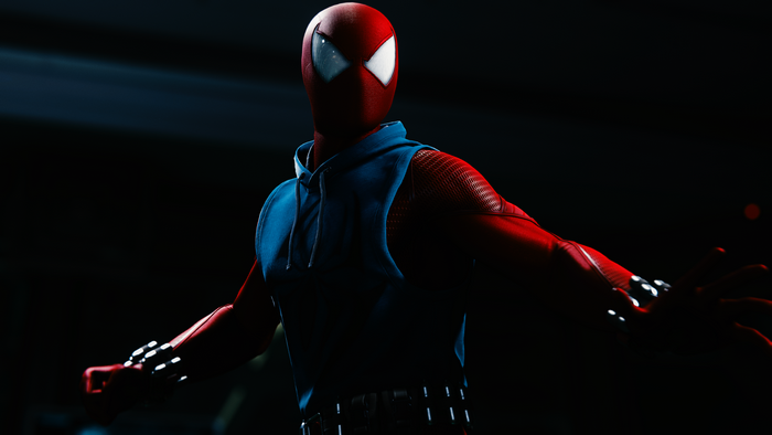 Scarlet Spider from Spider-Man