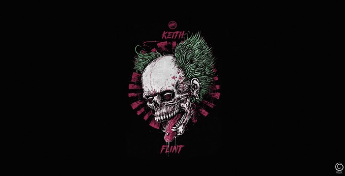 Keith Flint Skull Artwork