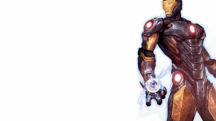 Iron Man from Marvel Comics