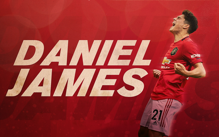 Daniel James of Manchester United