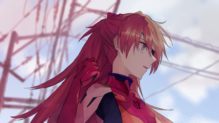 Asuka Langley Soryu from Neon Genesis Evangelion