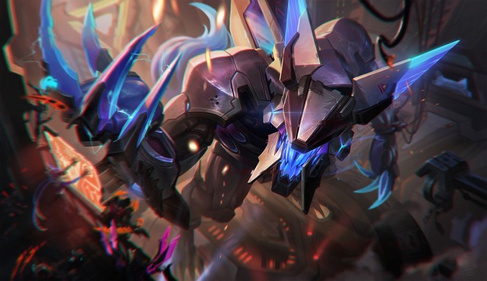 PROJECT Warwick from League of Legends