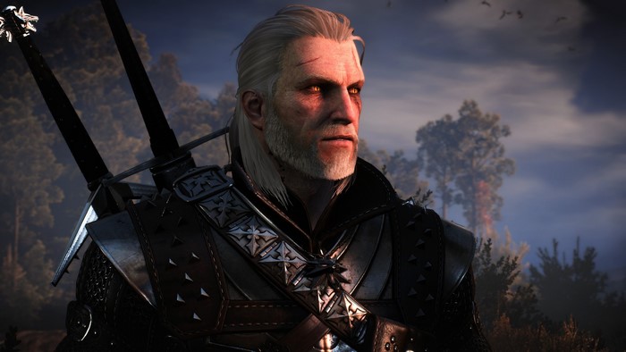 Geralt of Rivia from The Witcher 3: Wild Hunt