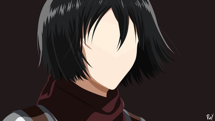 Mikasa Ackerman from Shingeki no Kyojin