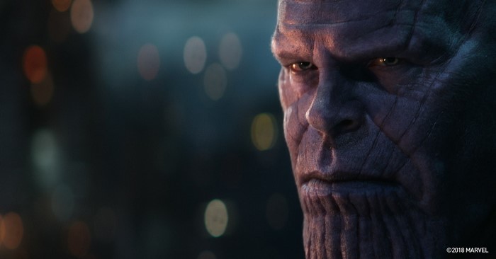Thanos from Avengers Endgame