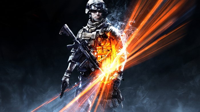 video game art, Battlefield, soldier, video games, military, weapon, HD ...