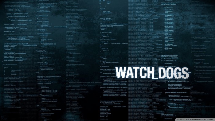 Watch Dogs video game art