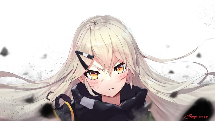 Anime Girl from Girls Frontline by Ranyu