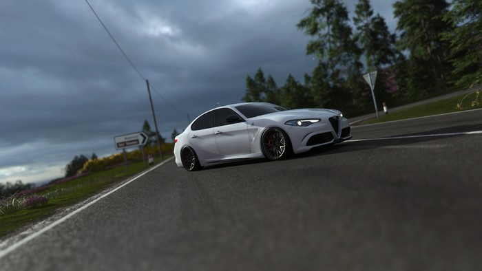 4K Alfa Romeo Giulia Quadrifoglio Forza Horizon 4