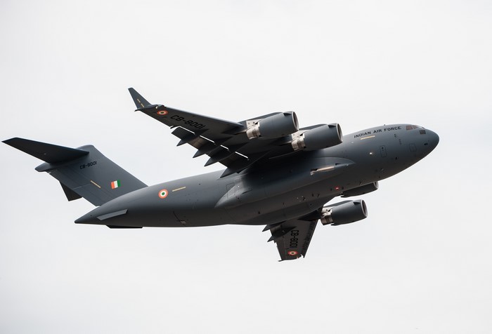 Indian Air Force Boeing C-17 Globemaster III aircraft