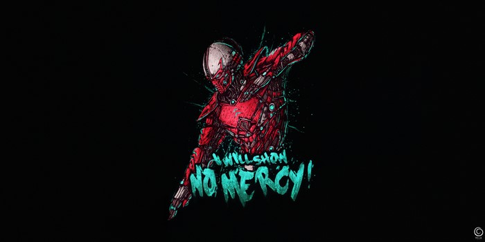 4K Mortal Kombat Warrior with "No Mercy!"