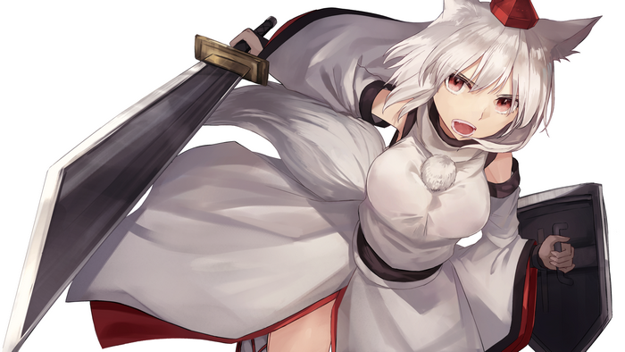 Inubashiri Momiji from Touhou