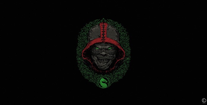 Scorpion from Mortal Kombat artwork
