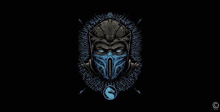 Sub Zero from Mortal Kombat