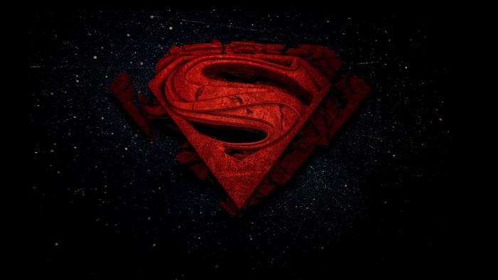 Superman Logo 4K