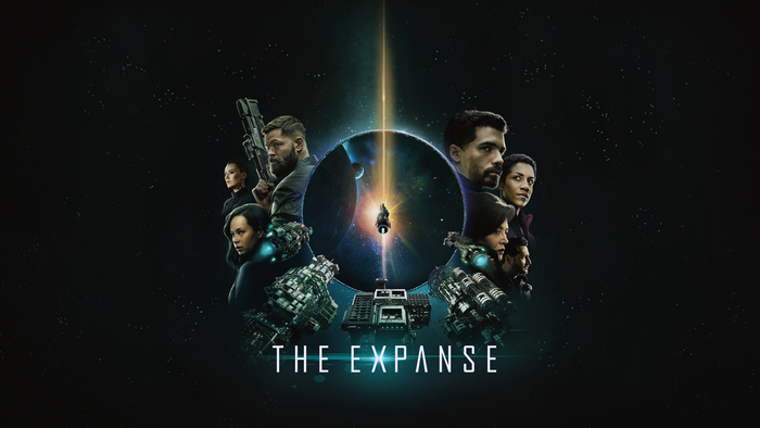 The Expanse Space 4K Sci-Fi Scene