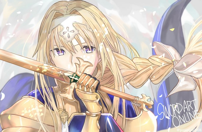 Alice Schuberg from Sword Art Online
