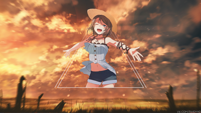 4K Watanabe You from Love Live! Sunshine