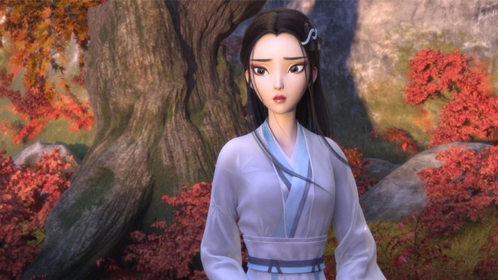 Bai Suzhen from Legend of the White Snake