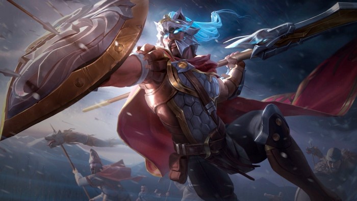 Pantheon from League of Legends