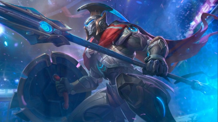 Pantheon from League of Legends