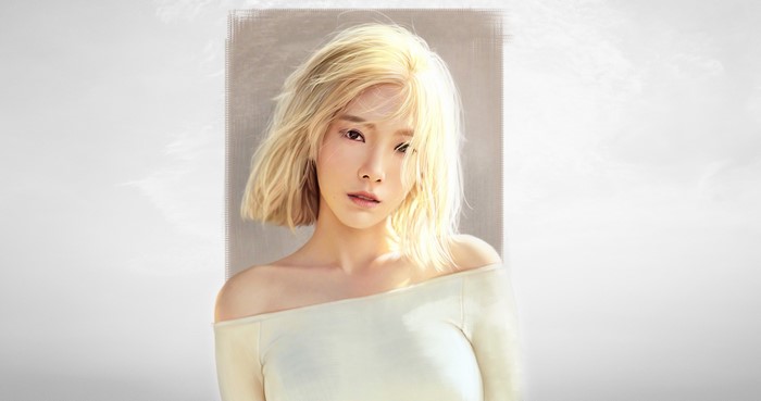 Kim Taeyeon from Girls Generation artwork
