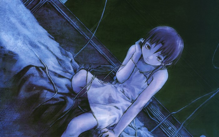 Lain Iwakura from Serial Experiments Lain