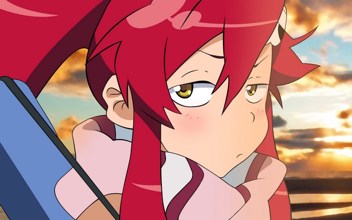Yoko Littner from Tengen Toppa Gurren Lagann