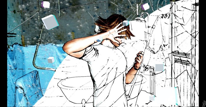 D4: Dark Dreams Don't Die game art