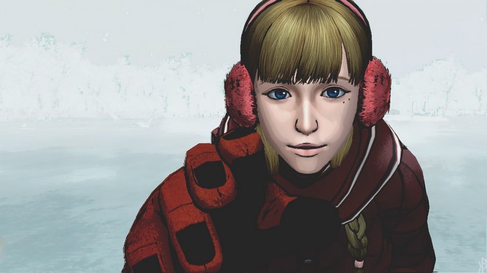 Girl from D4: Dark Dreams Don't Die