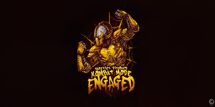 Cyrax from Mortal Kombat, Safety's Disabled Combat Mode Engaged